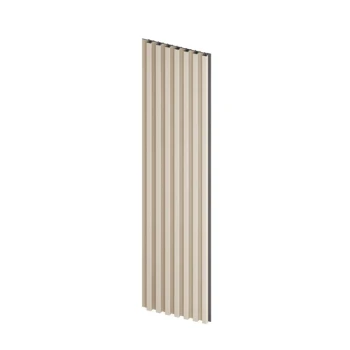 Vilo - Panel ścienny lamelowy MPC Satin Cream S  / PRÓBKA 5-10cm