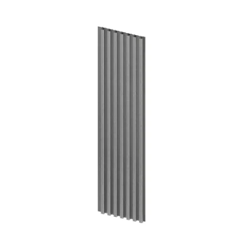 Vilo - Panel ścienny lamelowy MPC Brushed Steel S  / PRÓBKA 5-10cm