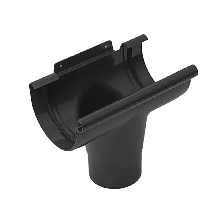 gamrat-izabella-pvc-czarny-lej-spustowy125-100mm