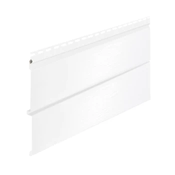 BORYSZEW - Siding biały D6 - próbka (5-10cm)