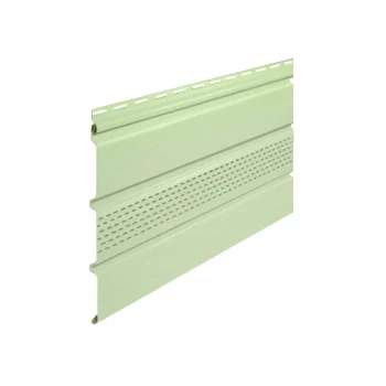 BORYSZEW mięta - Podsufitka WENTYLACYJNA T4 (trzydeskowa) PVC / 30,5cm x 3,39m