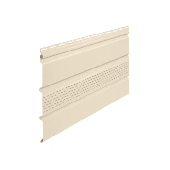 BORYSZEW perła - Podsufitka WENTYLACYJNA T4 (trzydeskowa) PVC / 30,5cm x 3,39m