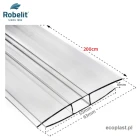 robelit-profil-laczacy-h-do-poliweglanu-6mm-2m-schemat