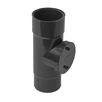 GAMRAT PVC czarny - Czyszczak / rewizja 100/110mm (zamiennik Izabella) 