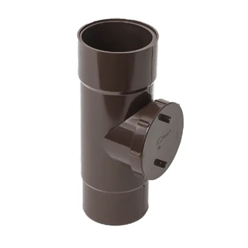 GAMRAT PVC brązowy ciemny - Czyszczak / rewizja 100/110mm (zamiennik Izabella)