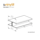 vinylit-listwa-laczaca-h-creme-6m-schemat