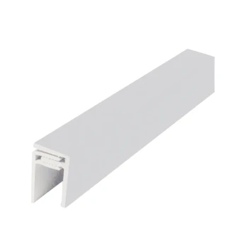 VINYLIT - Listwa uniwersalna "U" Light Grey / 6m