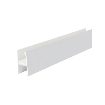 VINYLIT - Listwa łącząca "H" Light Grey / 6m