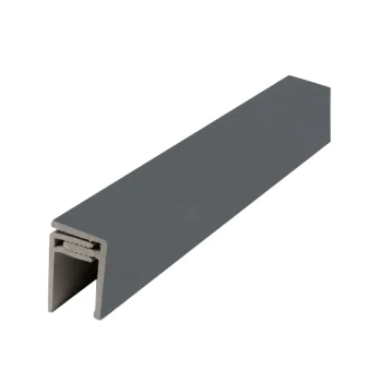 VINYLIT - Listwa uniwersalna "U" Basalt Grey / 3m