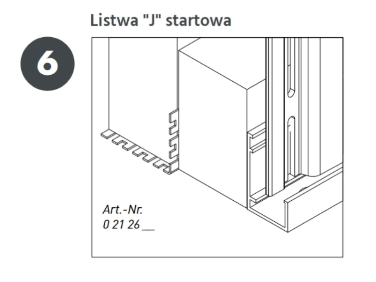 vinylit-listwa-startowa-j-pokazane-otwory-do-odprowadzenia-wody-zdjecie-montaz
