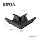 bryza-pvc-grafitowy-naroznik-75mm-zewnetrzny-kat-90-schemat