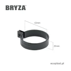 bryza-pvc-grafitowy-obejma-rury-63mm-pvc-schemat