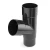bryza-pvc-grafitowy-trojnik-63-63-63mm