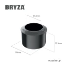 bryza-pvc-grafitowy-redukcja-90-63mm-schemat