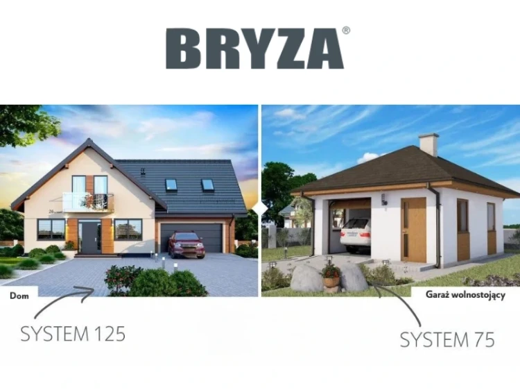 bryza-pvc-grafitowy-rynna-75mm-3m-realizacja-porownanie