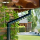 bryza-pvc-grafitowy-rynna-75mm-4m-realizacja