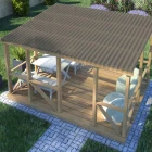 robelit-rulon-falisty-z-poliestru-szer-200cm-dymny-30mb-realizacja