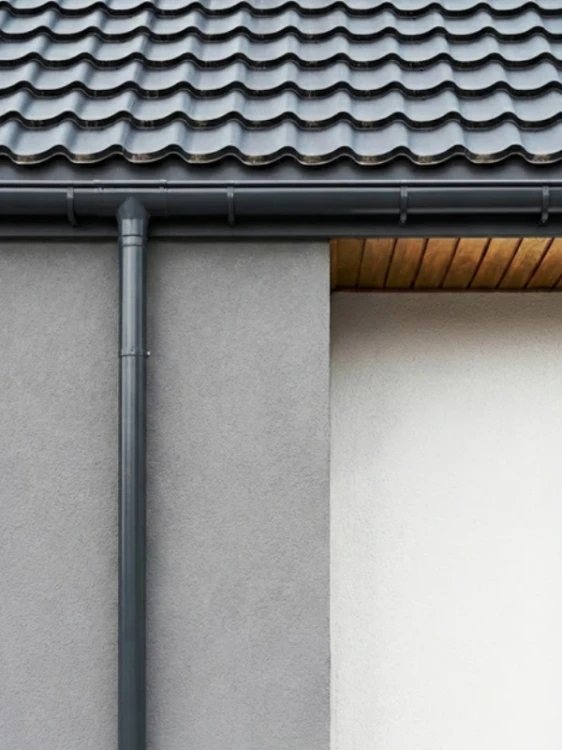 bryza-pvc-grafitowy-rura-spustowa-63mm-4m-realizacja