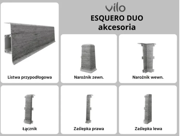 vilo-zaslepka-lewa-esquero-duo-653-dab-alabaster-akcesoria