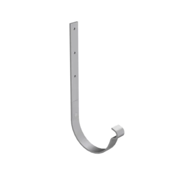 BRYZA STAL ocynk - Hak rynnowy 125mm / PROSTY