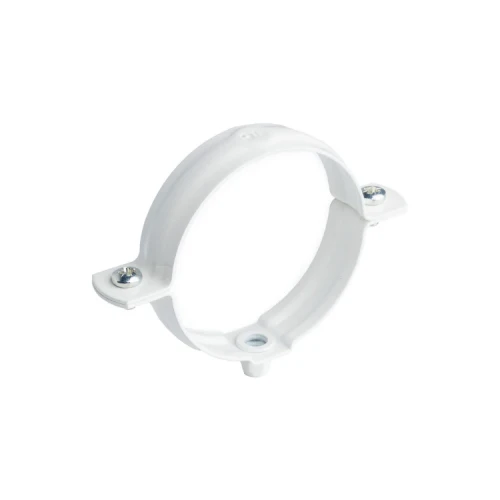 bialy-obejma-rury-63mm-metalowa-w-pionie