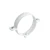 bialy-obejma-rury-63mm-metalowa-w-pionie