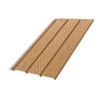 BRYZA dąb turner - Podsufitka WENTYLACYJNA (trzydeskowa) / 30,5cm x 3m