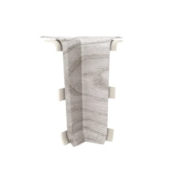 VILO  - narożnik wewnętrzny ESQUERO DUO 656 Wiąz Szary