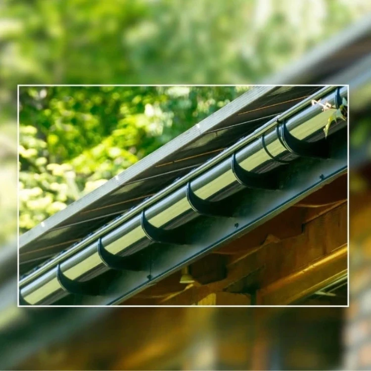 bryza-pvc-grafitowy-rynna-100mm-realizacja