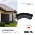 bryza-pvc-grafitowy-naroznik-regulowany-100mm-zewnetrzny-kat-120-145-wizualizacja