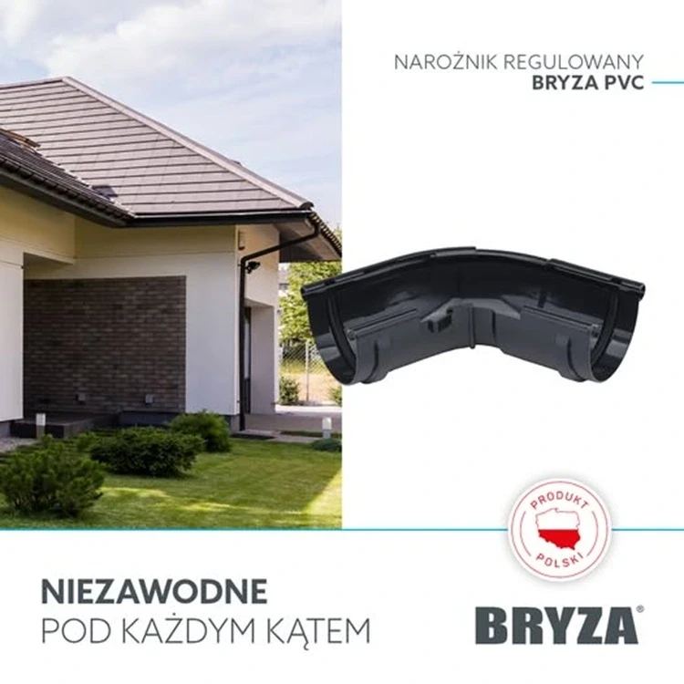 bryza-pvc-grafitowy-naroznik-regulowany-100mm-zewnetrzny-kat-120-145-wizualizacja