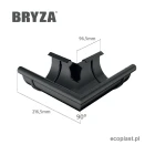 bryza-pvc-bialy-naroznik-150mm-zewnetrzny-kat-90-schemat