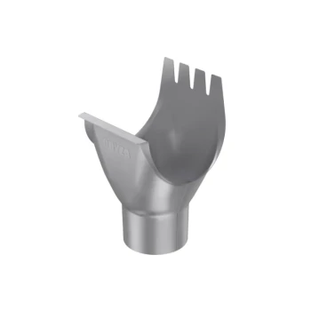 BRYZA STAL ocynk - Lej spustowy 125/90mm