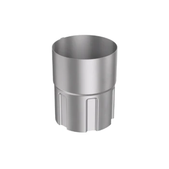 BRYZA STAL ocynk - Złączka rury 90mm (mufa)