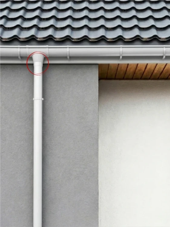 bryza-pvc-bialy-zlaczka-rury-110mm-mufa-wizualizacja