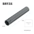 bryza-stal-ocynk-rura-spustowa-100mm-1m-schemat