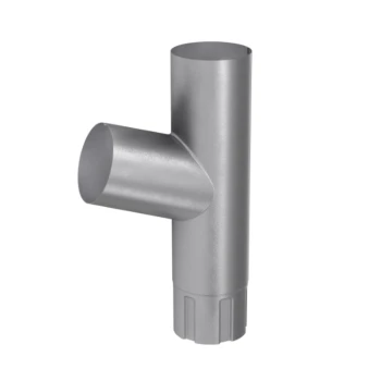 BRYZA STAL ocynk - Trójnik 90/90/90mm (kąt 72°)