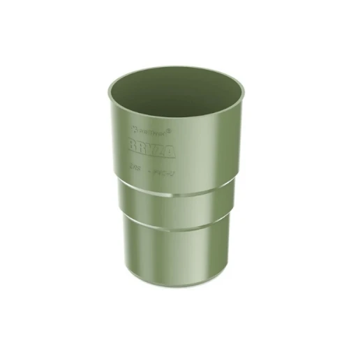 bryza-zielony-pvc-zlaczka-rury-90mm-mufa-zdjecie.webp