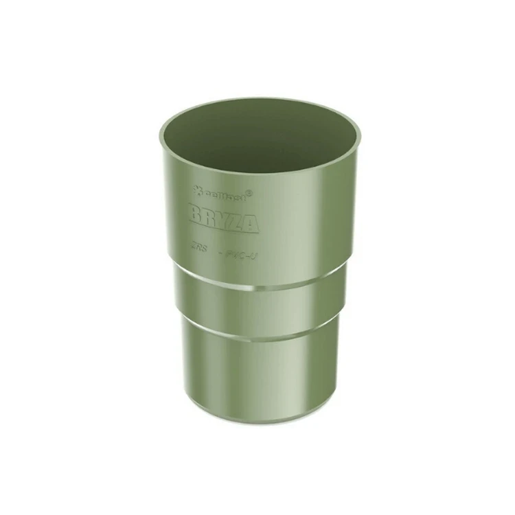 bryza-pvc-zielony-zlaczka-rury-90mm-mufa