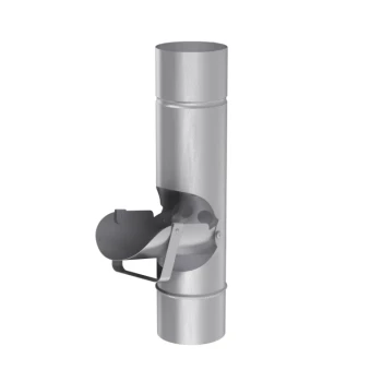 BRYZA STAL ocynk - Czyszczak / łapacz deszczówki 90mm