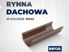 bryza-pvc-brazowy-rynna-75mm-2m-kolor