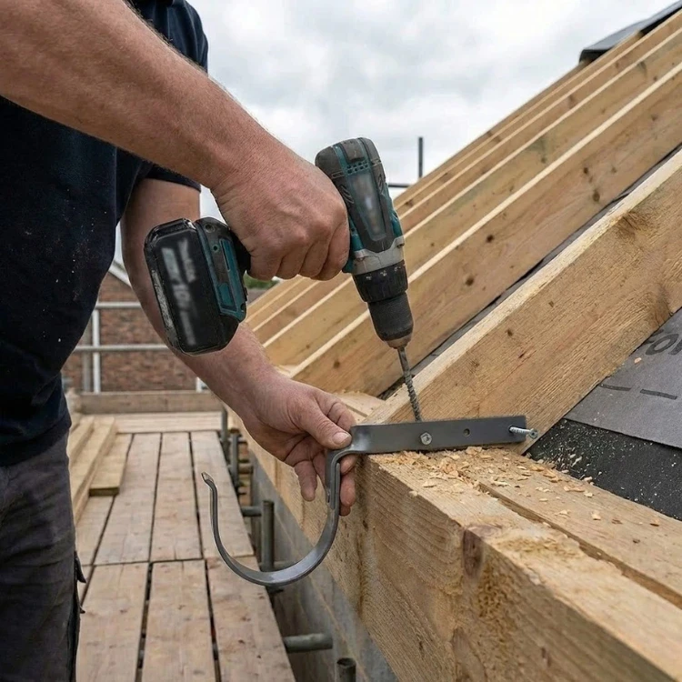 bryza-pvc-grafitowy-uchwyt-rynnowy-125mm-metalowy-skrecony-wizualizacja