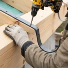 bryza-pvc-grafitowy-uchwyt-rynnowy-150mm-metalowy-prosty-wizualizacja