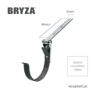 bryza-pvc-grafitowy-uchwyt-metalowy-150mm-regulowany-schemat