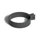 bryza-pvc-grafitowy-obejma-rury-110mm-zdjecie