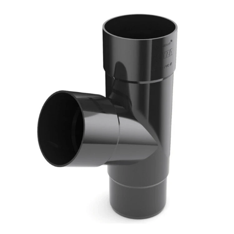 bryza-pvc-grafitowy-trojnik-110-110-110mm-zdjecie