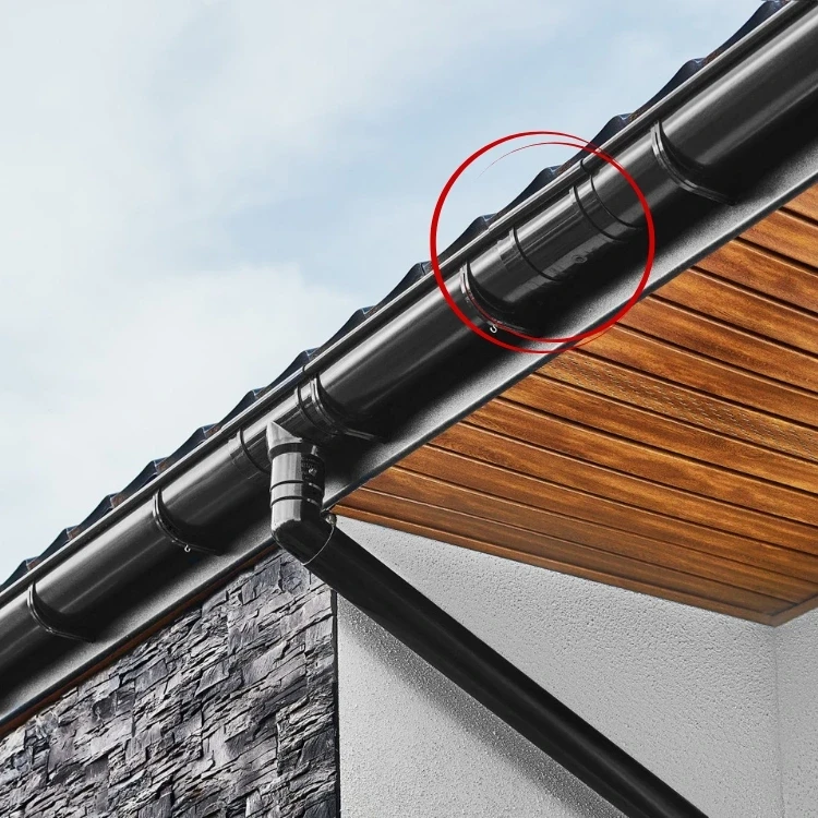 bryza-pvc-grafitowy-zlaczka-rynnowa-125mm-realizacja