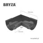 bryza-pvc-brazowy-naroznik-75mm-wewnetrzny-kat-90stopni-schemat