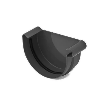 BRYZA PVC grafitowy - Denko 125mm / PRAWE