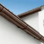 bryza-pvc-brazowy-uchwyt-ryynowy-75mm-metalowy-prosty-wizualizacja